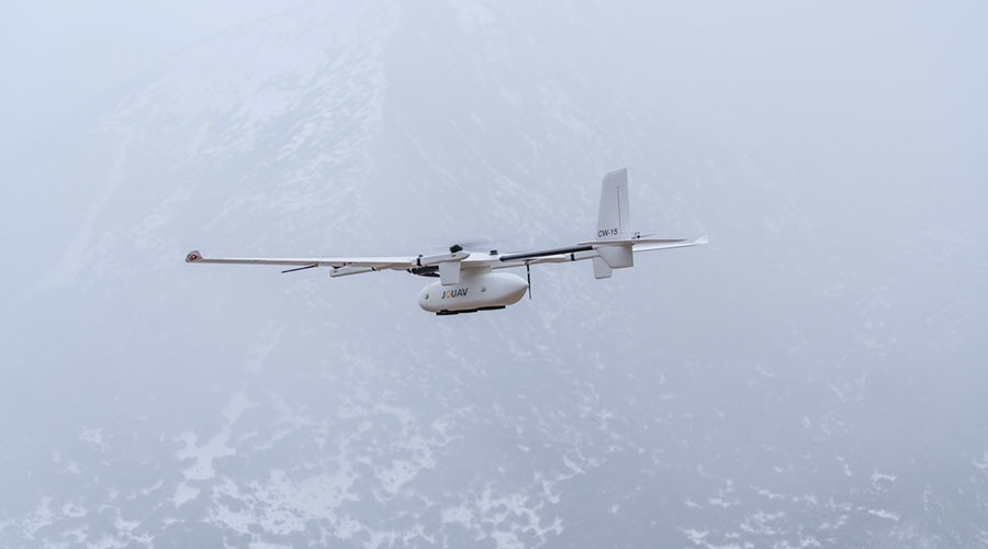 CW 15 Chinese UAV (C)